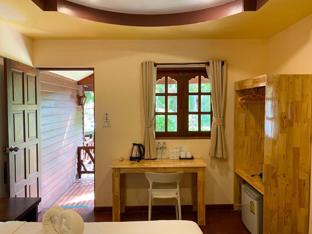Morning Star Resort Baan Tai Exterior foto