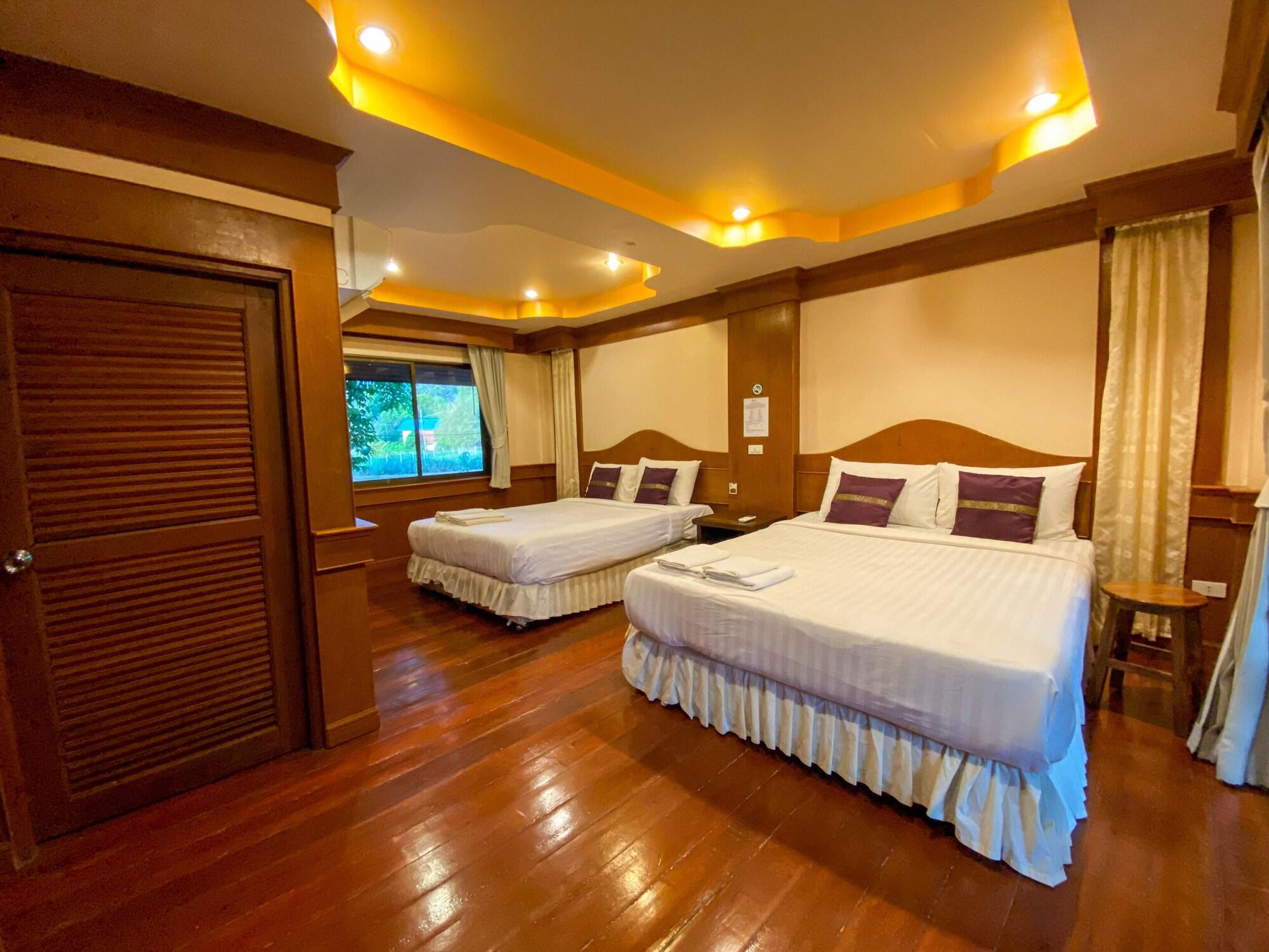Morning Star Resort Baan Tai Exterior foto