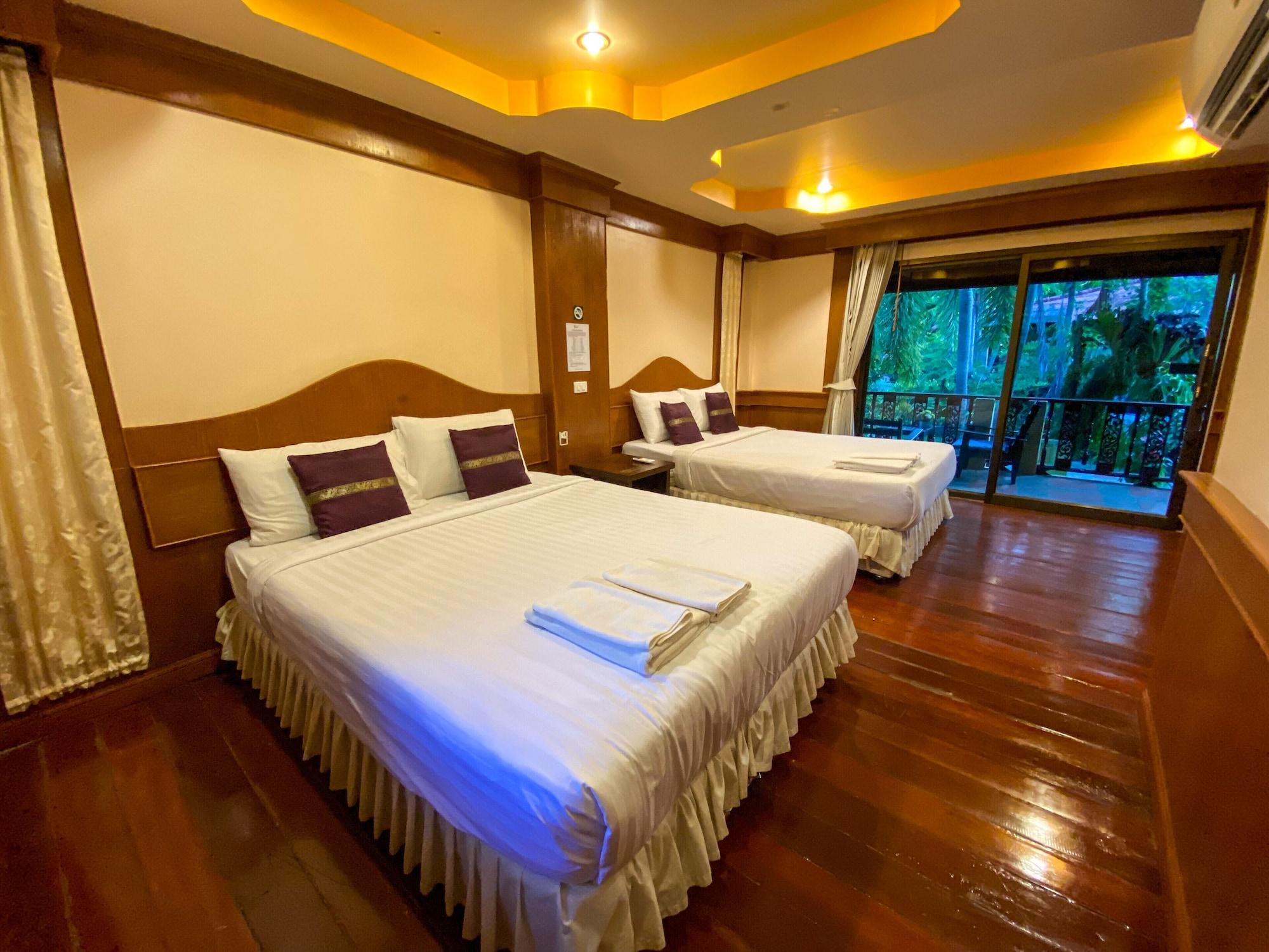 Morning Star Resort Baan Tai Exterior foto