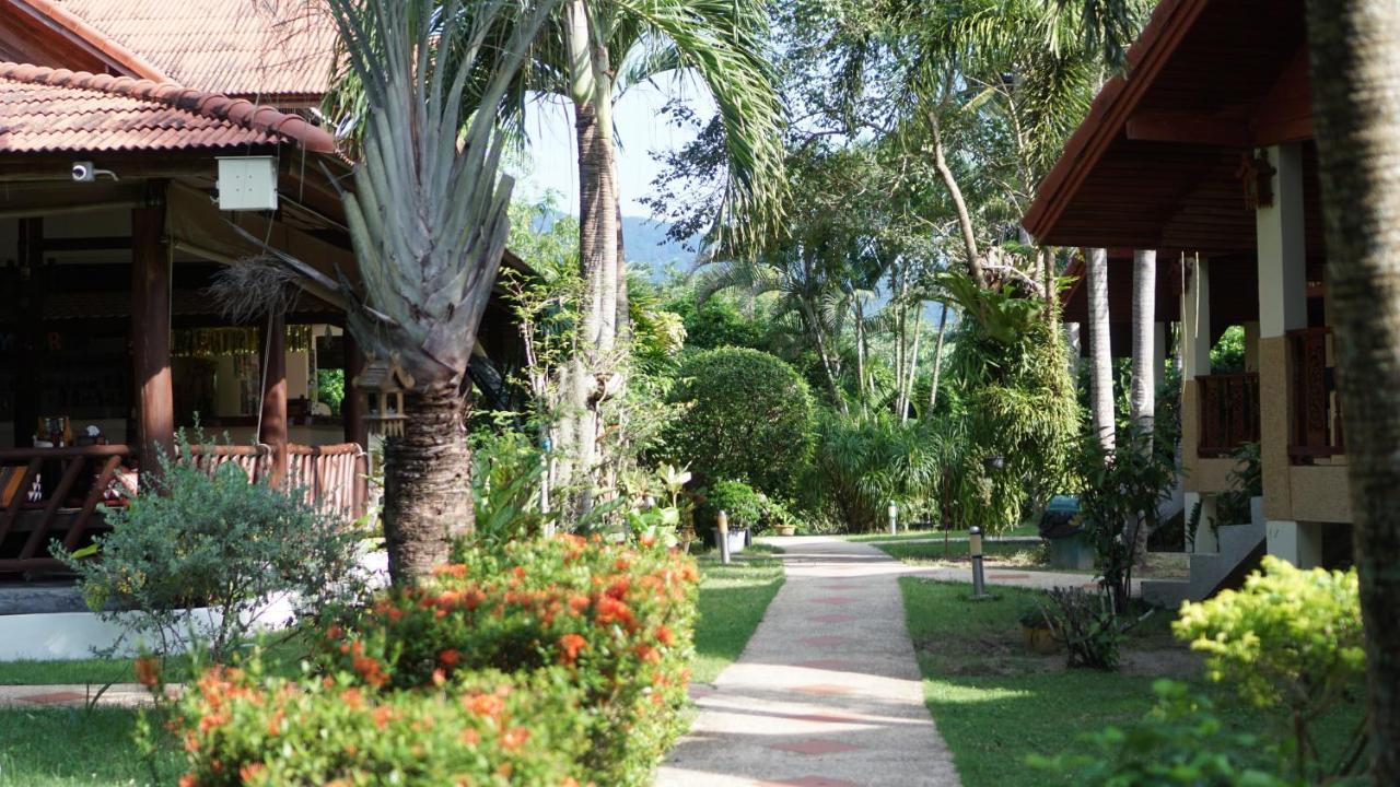 Morning Star Resort Baan Tai Exterior foto