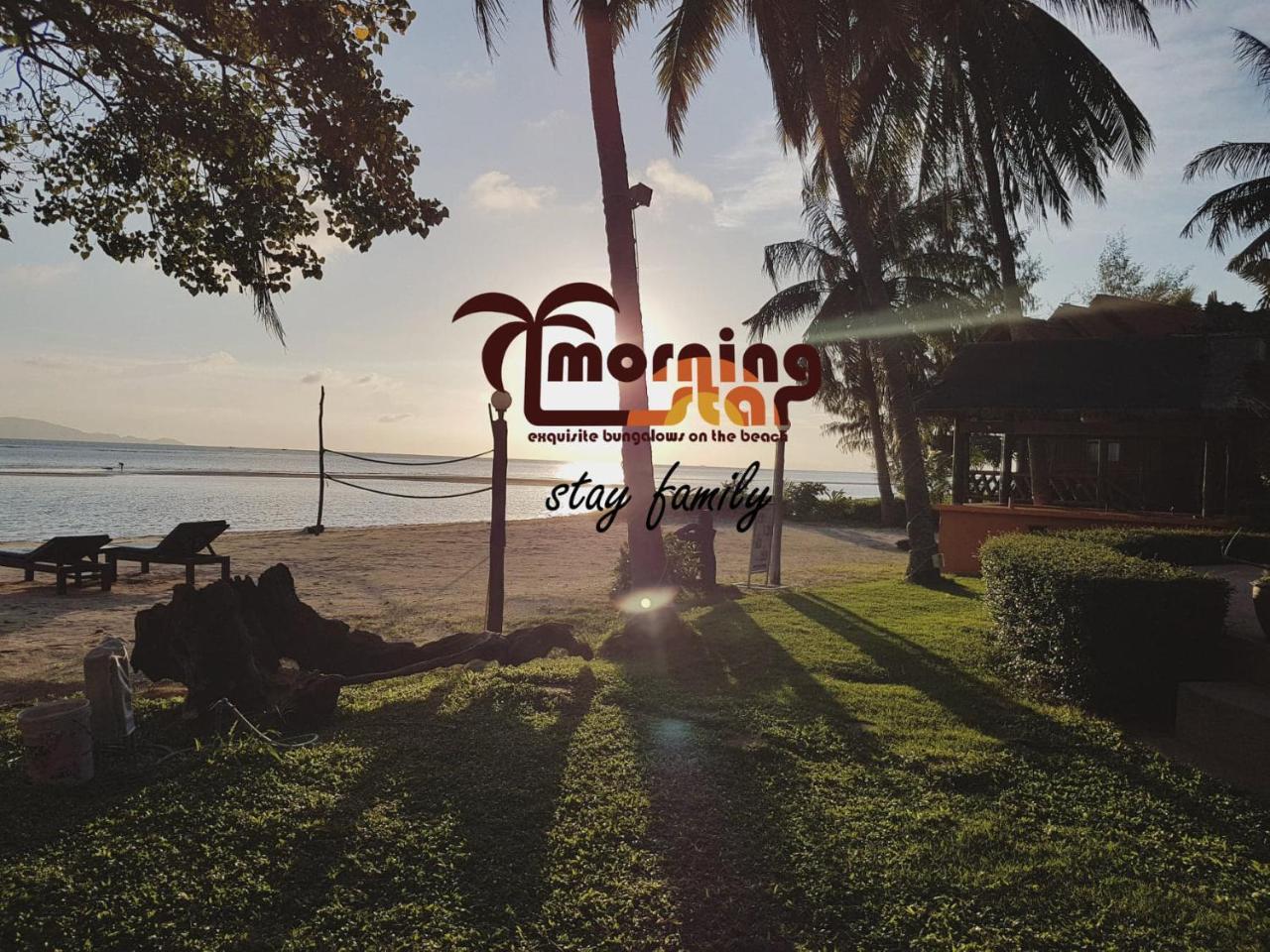 Morning Star Resort Baan Tai Exterior foto
